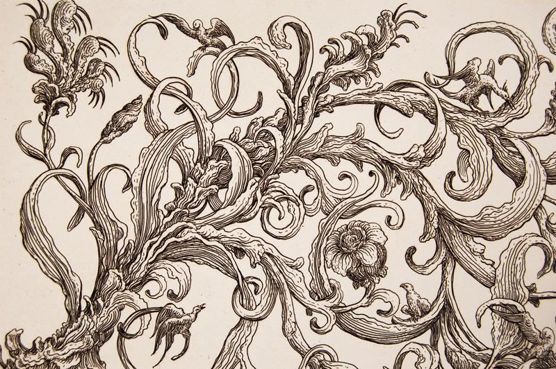 Ornament with Birds
