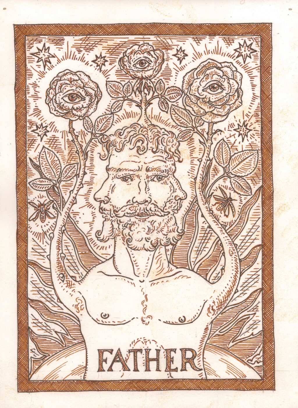 The Burt Tarot, Father of Flowers