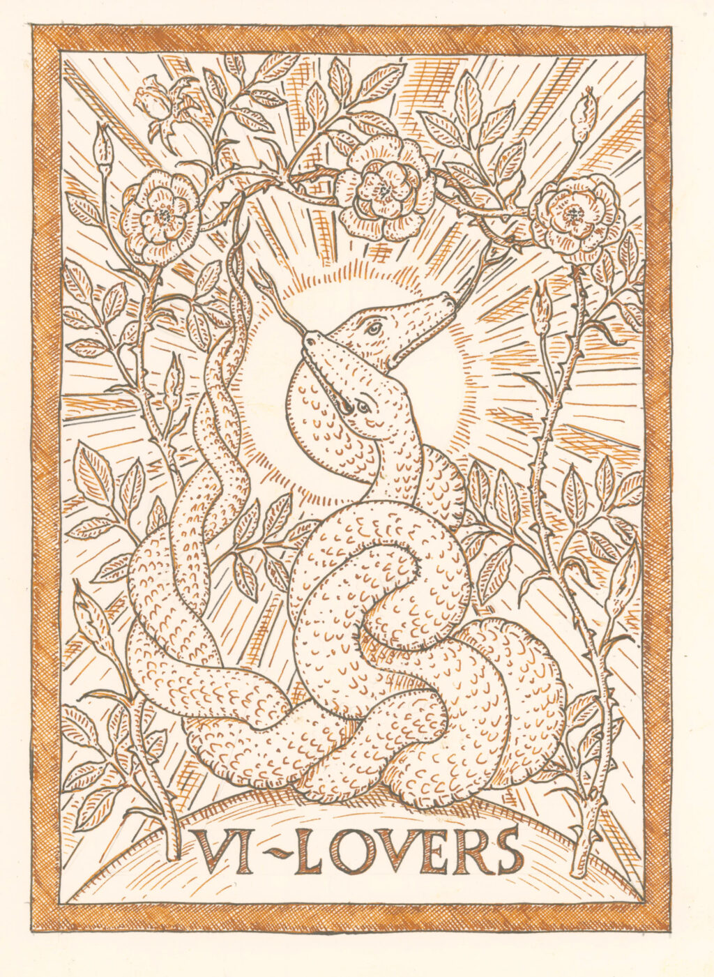 The Burt Tarot, The Lovers