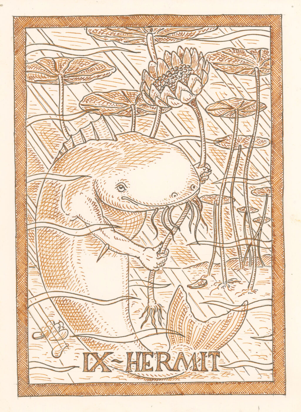 The Burt Tarot, Hermit
