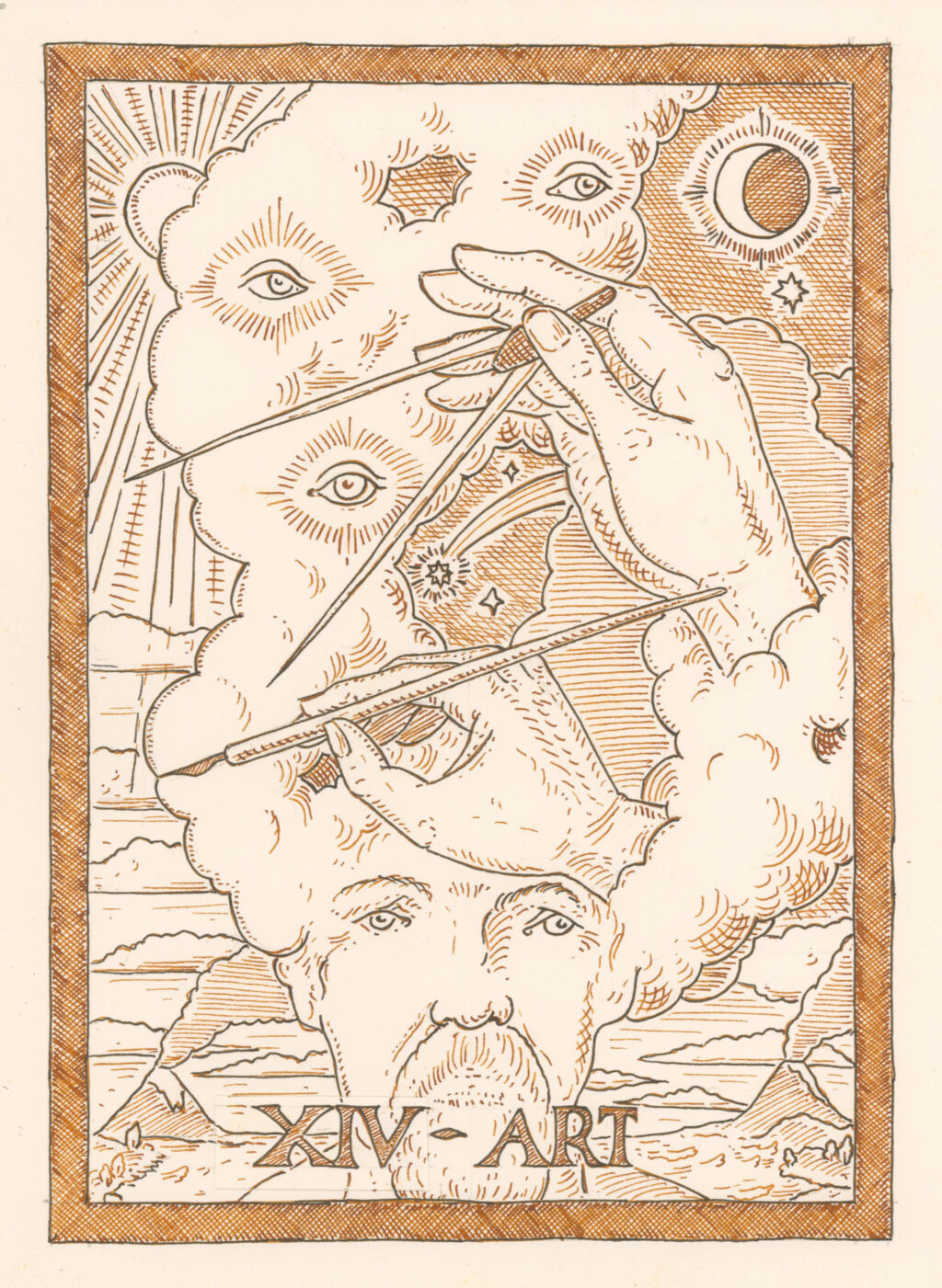 The Burt Tarot, Art