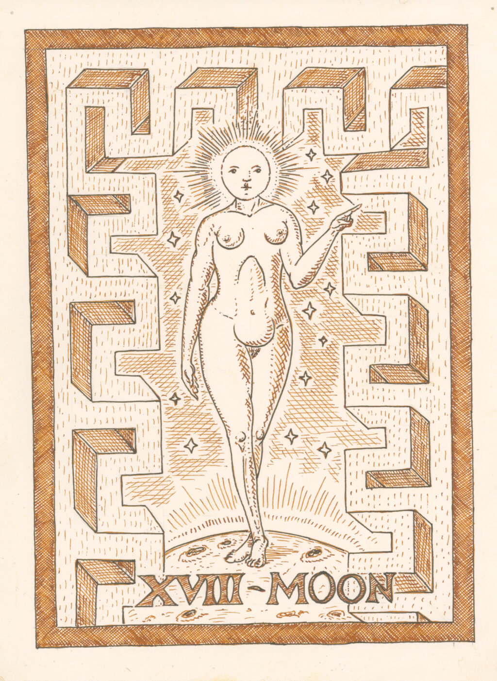 The Burt Tarot, Moon