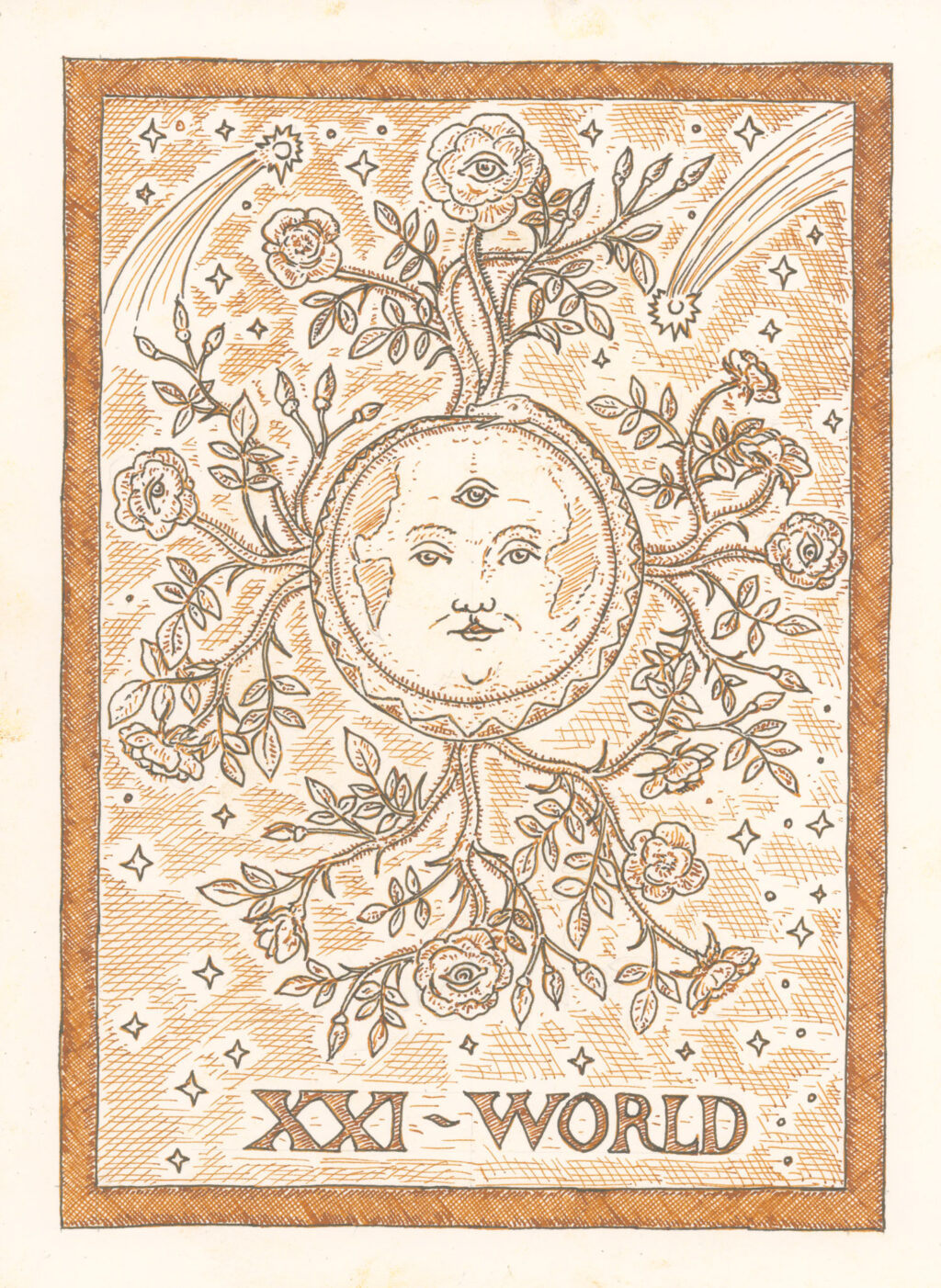 The Burt Tarot, World