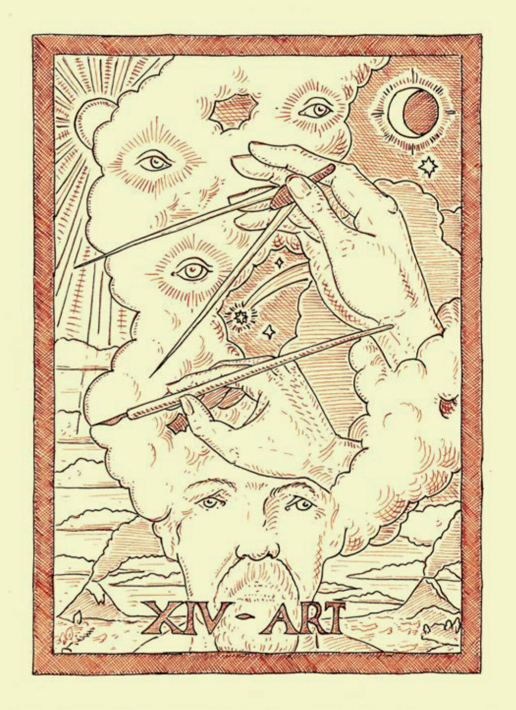 The Burt Tarot, Art