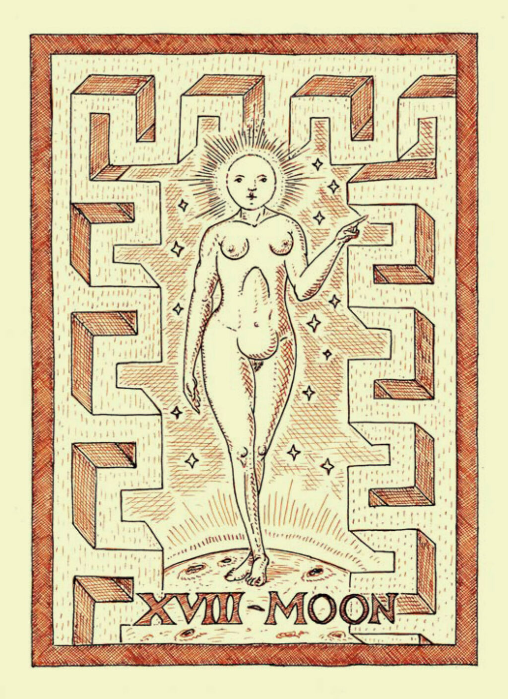 The Burt Tarot, Moon