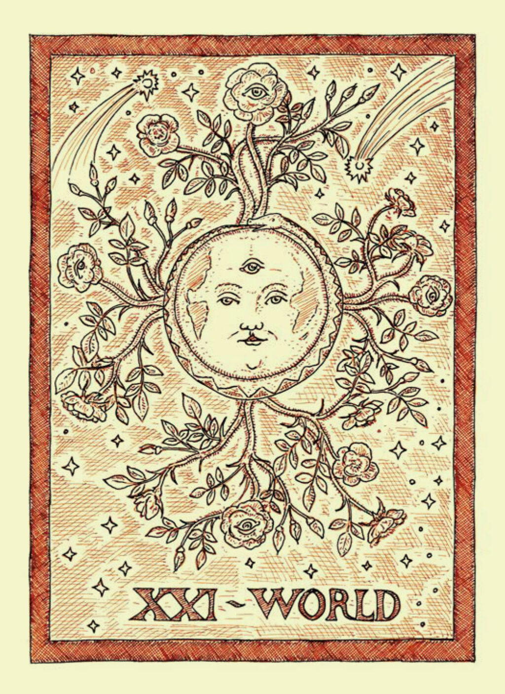 The Burt Tarot, World
