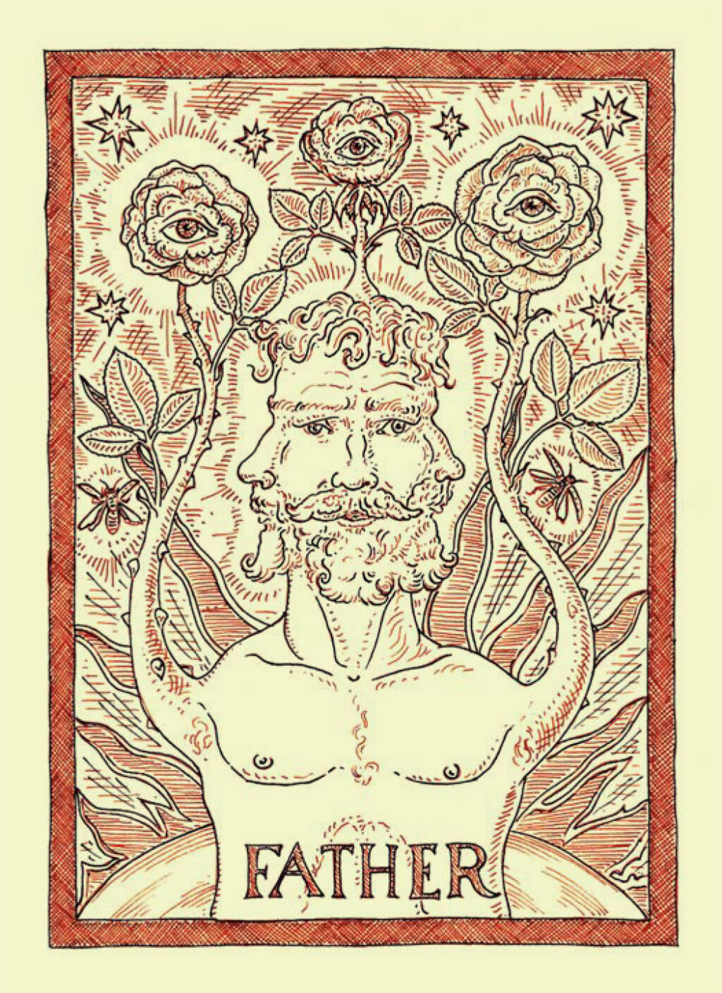 The Burt Tarot, Father of Flowers